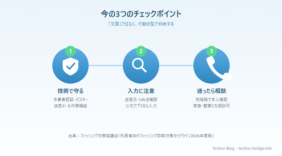 H2-3：今の3つのチェックポイントの図解