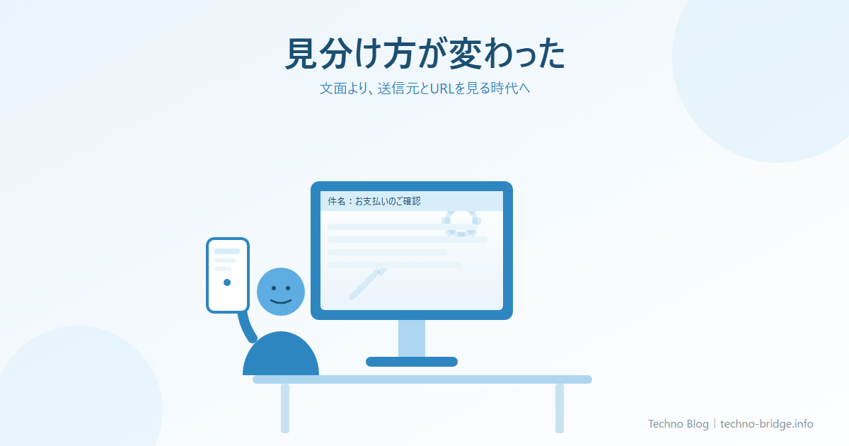 AIフィッシングの見分け方｜もう「日本語」では通用しない
